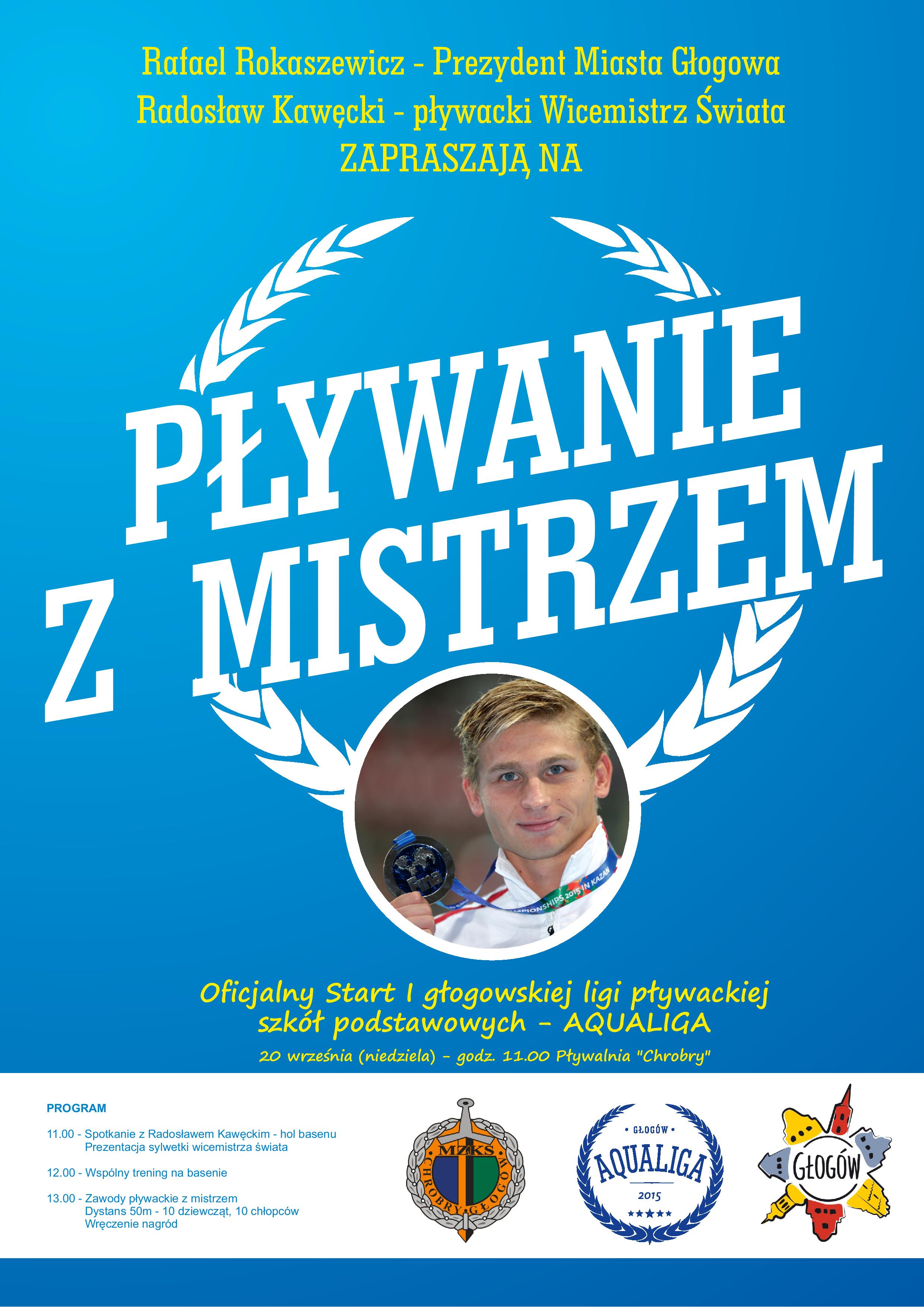 Ilustracja do artykuły: Zapraszamy na pływalnię Chrobry.